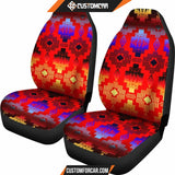Seven Tribes Horizon Art Car Seat Covers Decor For Car 
