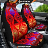 Seven Tribes Horizon Art Car Seat Covers Decor For Car 