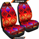 Seven Tribes Horizon Art Car Seat Covers Decor For Car 