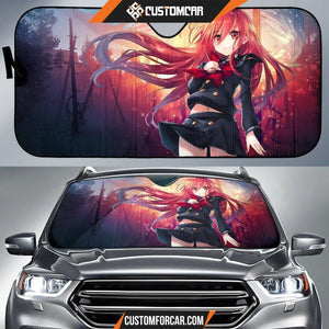Shakugan No Shana Car Sun Shades Anime Decor In Car D031501 