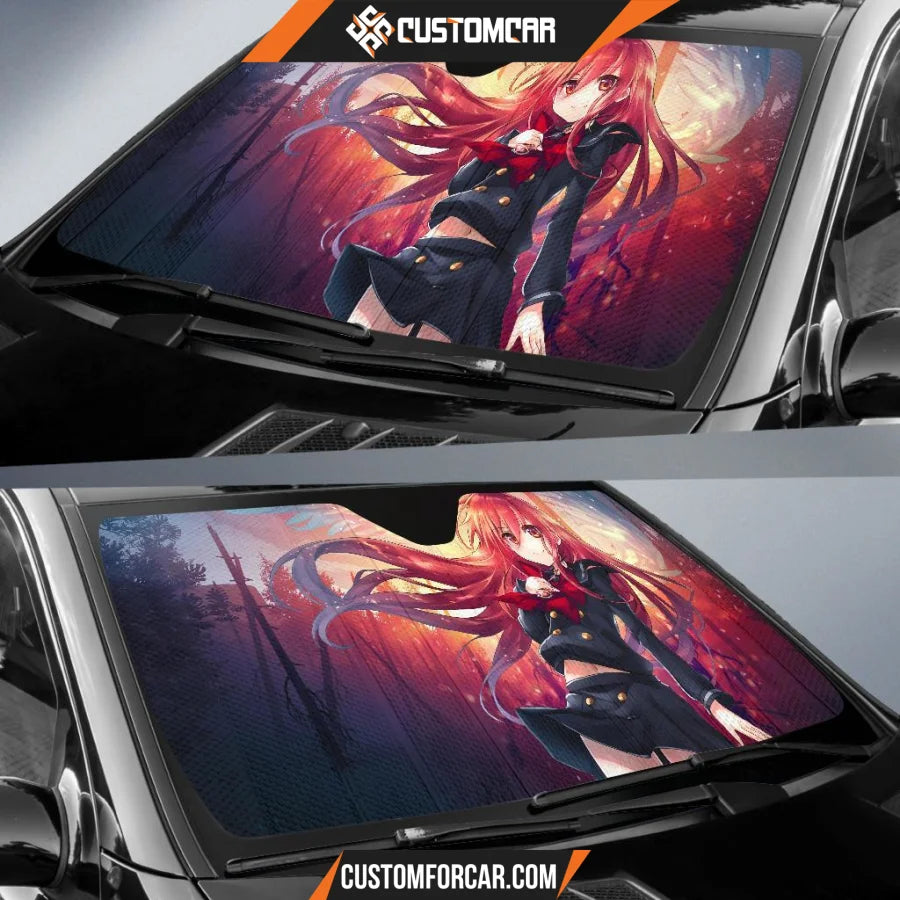 Shakugan No Shana Car Sun Shades Anime Decor In Car D031501 