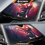 Shakugan No Shana Car Sun Shades Anime Decor In Car D031501 