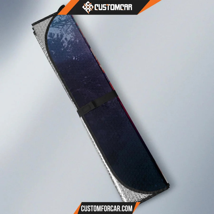 Shakugan No Shana Car Sun Shades Anime Decor In Car D031501 