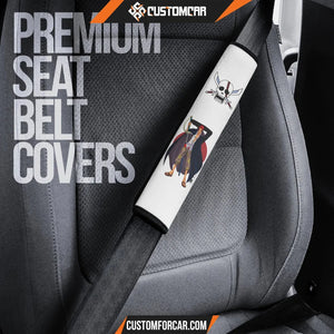 Shanks Seat Belt Covers Custom One Piece Shanks Flag Car 