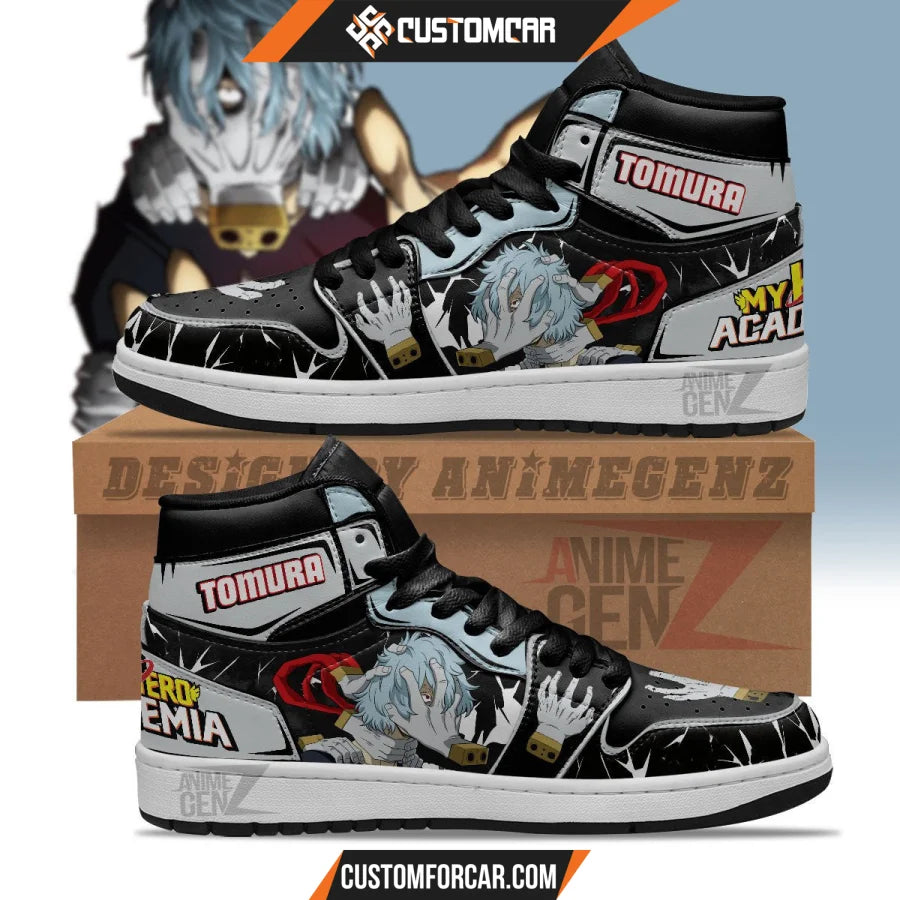 Shigaraki tomura JD Sneakers Anime My Hero Academia Shoes