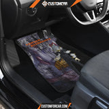 Shigaraki Tomura My Hero Academia Car Floor Mats Anime Car