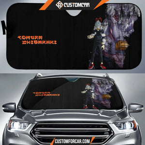 Shigaraki Tomura My Hero Academia Car Sun Shade Anime Car