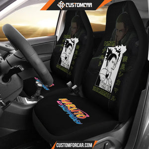 Shikamaru Nara Naruto Car Seat Covers Anime Car Accessories