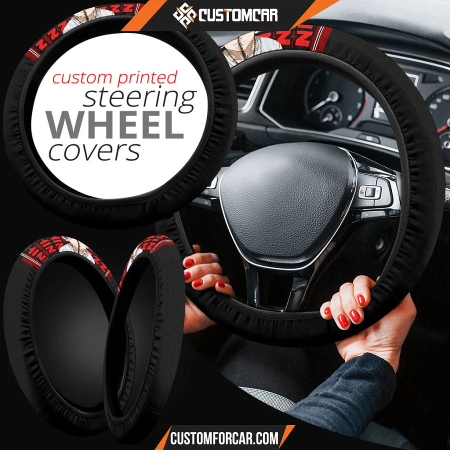 Shinichiro Sano Tokyo Revengers Steering Wheel Cover Anime