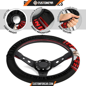 Shinichiro Sano Tokyo Revengers Steering Wheel Cover Anime