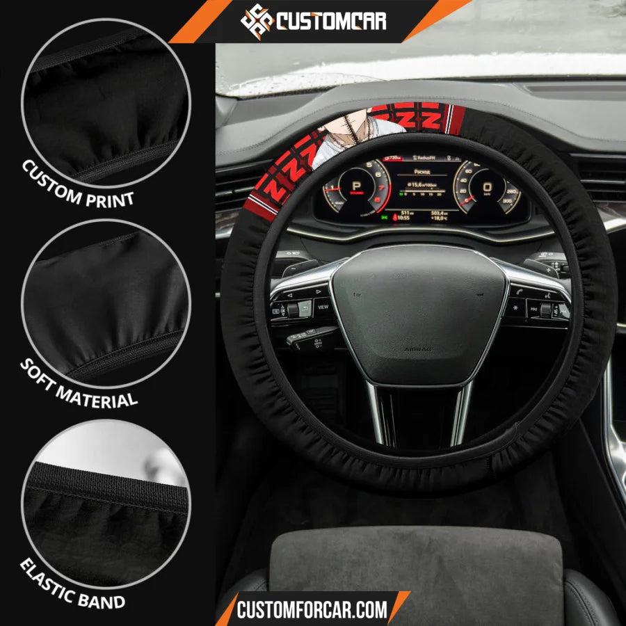 Shinichiro Sano Tokyo Revengers Steering Wheel Cover Anime