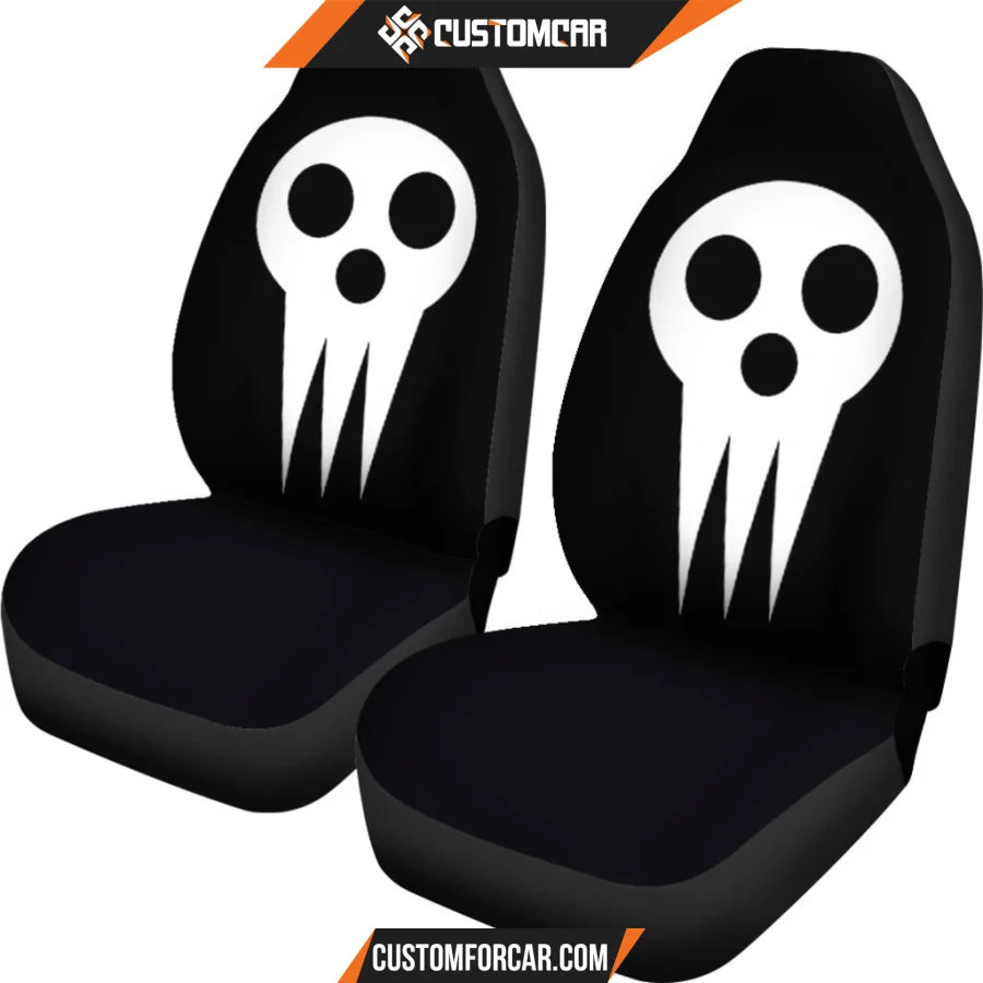 Shinigami Sama Car Seat Covers - Car Seat Covers - Shinigami