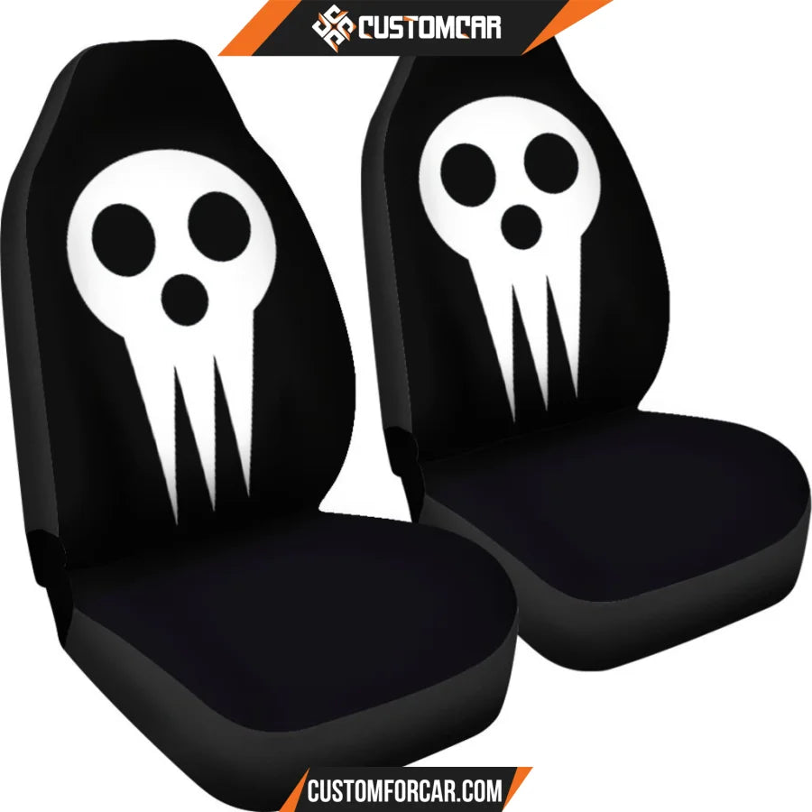 Shinigami Sama Car Seat Covers - Car Seat Covers - Shinigami