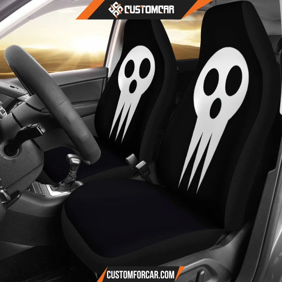 Shinigami Sama Car Seat Covers - Car Seat Covers - Shinigami