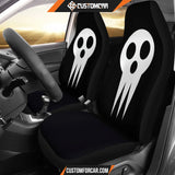 Shinigami Sama Car Seat Covers - Car Seat Covers - Shinigami