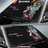 Shinobu Kocho Demon Slayer Car Sun Shade Anime Car