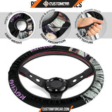 Shinobu Kocho Demon Slayer Steering Wheel Cover Anime Car