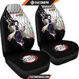 Shinobu Kochou Demon Slayer Car Seat Covers Anime Car