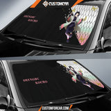 Shinobu Kochou Demon Slayer Car Sun Shade Anime Car