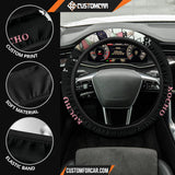 Shinobu Kochou Demon Slayer Steering Wheel Cover Anime Car