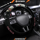 Shinobu Kochou Demon Slayer Steering Wheel Cover Anime Car