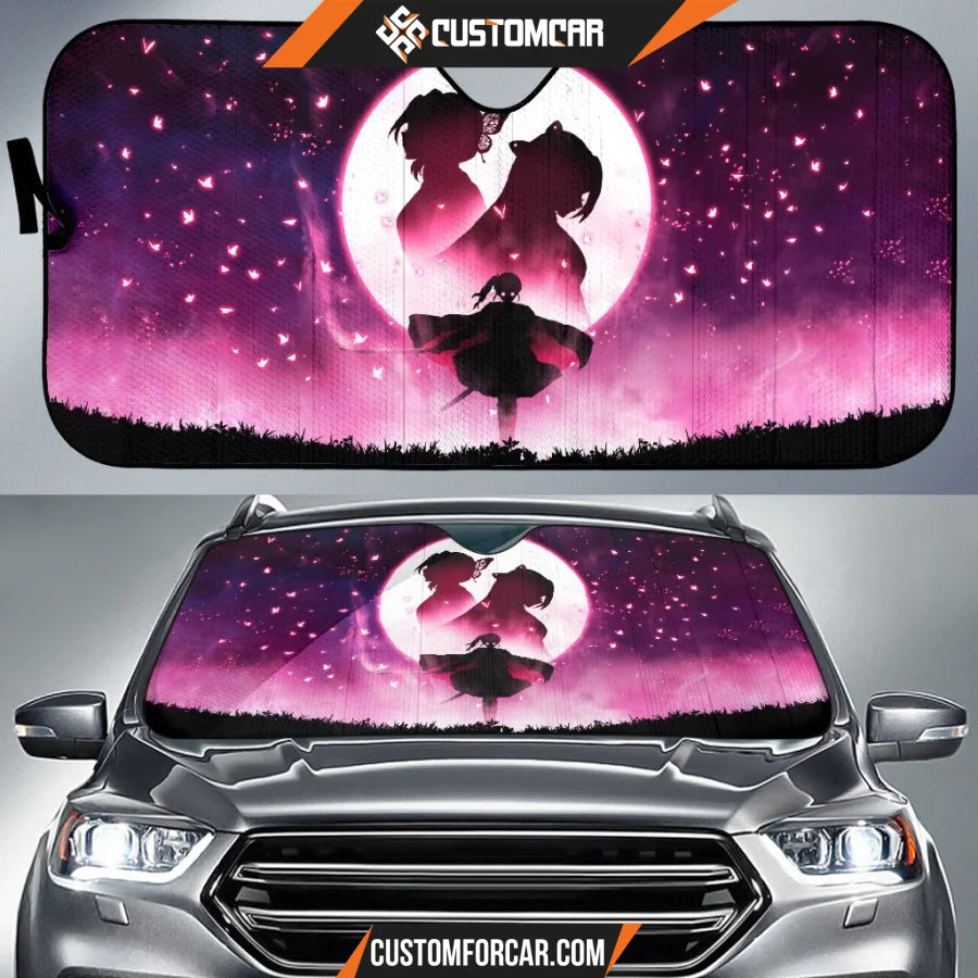 Shinobu Kochou Moon Car Sun Shades Demon Slayer Anime Car 