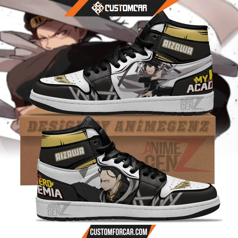 Shota Aizawa JD Sneakers Custom Anime My Hero Academia Shoes