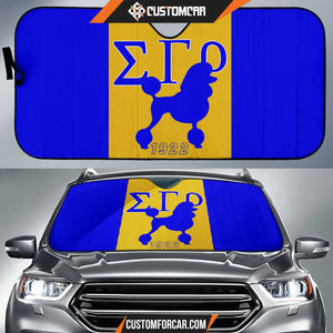 Sigma Gamma Rho Car Sun Shade Sorority Car Accessories