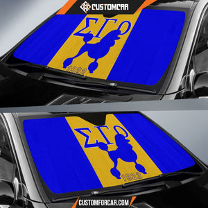 Sigma Gamma Rho Car Sun Shade Sorority Car Accessories