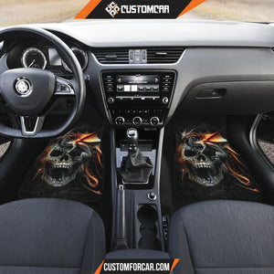 Skull Dragon Car Floor Mats Dragon Skull Car Accessories 