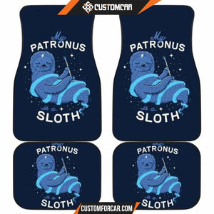 Sloth Patronus Art Car Floor Mats Car Accessorries 