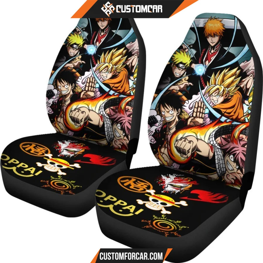 Smiling Anime Legends Heroes One Piece Naruto Dragon Ball 