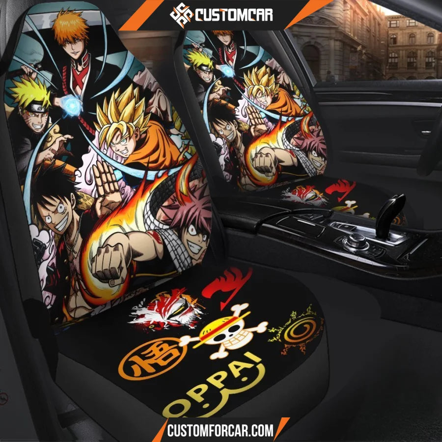 Smiling Anime Legends Heroes One Piece Naruto Dragon Ball 