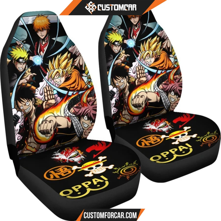 Smiling Anime Legends Heroes One Piece Naruto Dragon Ball 