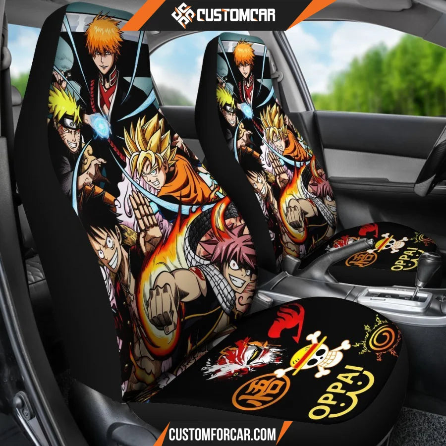 Smiling Anime Legends Heroes One Piece Naruto Dragon Ball 