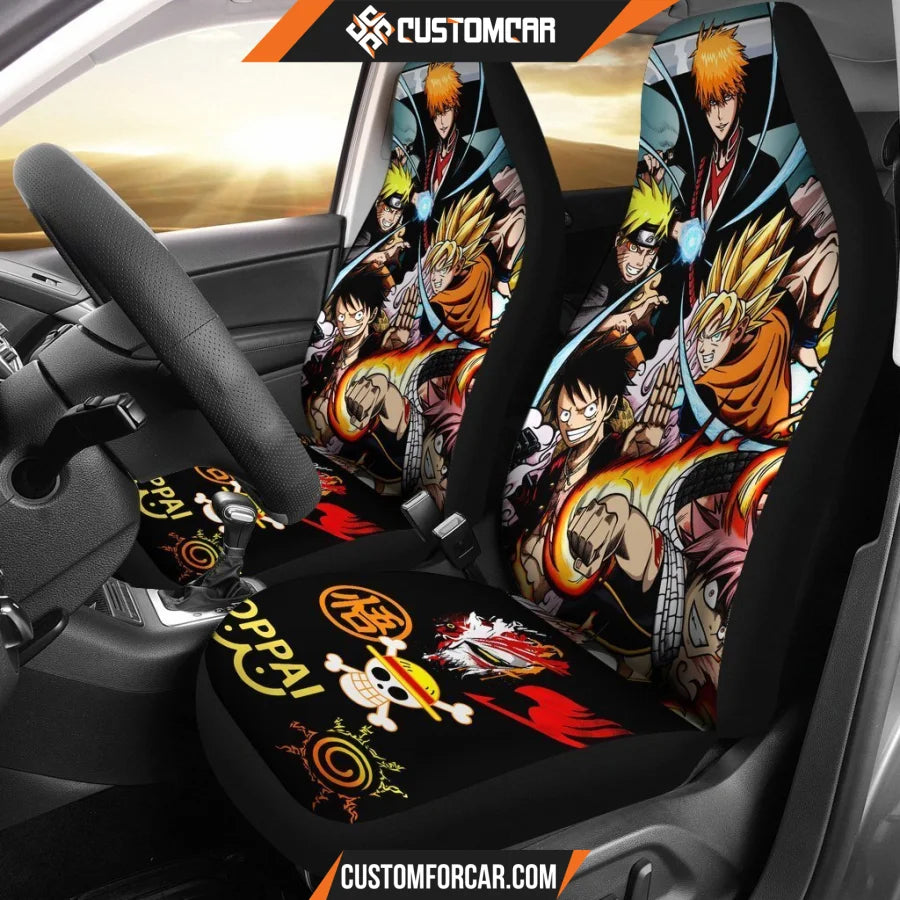 Smiling Anime Legends Heroes One Piece Naruto Dragon Ball 