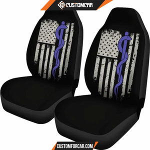 Snake Staff Flag Car Seat Covers Decor For Car Ideas seat 