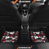 Snoopy Cartoon Car Floor Mats | Cool Snoopy Wearing Glass