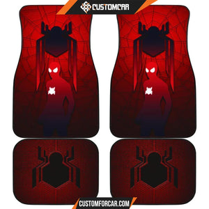 Spiderman Art Spider Verse Car Floor Mats R050310 - Front 