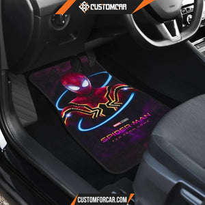 Spiderman Far From Home Poster for Fans Car Floor Mats 
