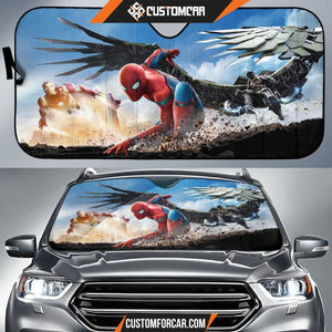 Spiderman Homecoming Car Sun Shades Auto