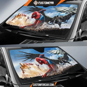 Spiderman Homecoming Car Sun Shades Auto