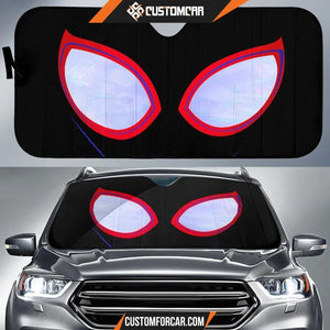 Spiderman Into Spider Verse Car Sun Shades Auto