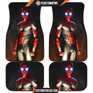 Spiderman Iron Suit Marvel Car Floor Mats R050313 - Front 