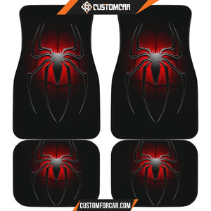 Spiderman Moive Front And Back Car Mats - Front And Back 