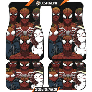 Spiderman Universe Marvel Cartoon Car Floor Mats R050313 - 