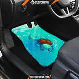 Squirtle Pokemon In the Sea Car Floor Mats R050310 - Front 