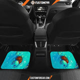 Squirtle Pokemon In the Sea Car Floor Mats R050310 - Front 