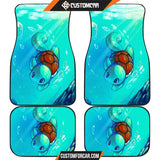 Squirtle Pokemon In the Sea Car Floor Mats R050310 - Front 