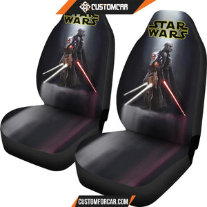Star Wars Car Seat Covers Darth Vader And Raven Lighsaber 